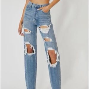 Kancan Calvin HiRise boyfriend Jeans 3/25 NWT